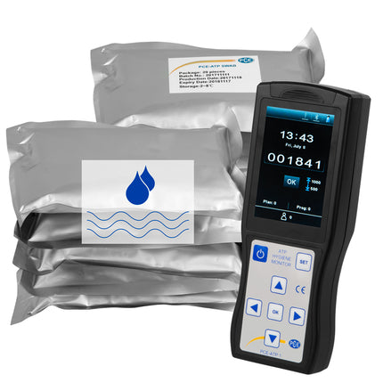Luminómetro PCE-ATP 1-KIT3 para superficies y agua