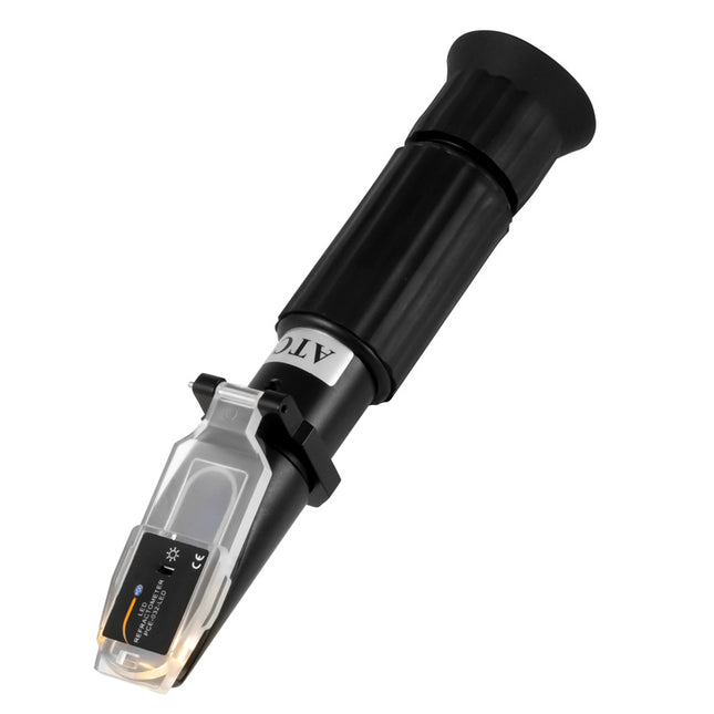 Refractómetro Brix PCE-032-LED con iluminación LED