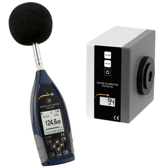 Sonómetro PCE-430-SC 09