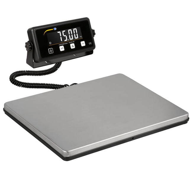 Plataforma de pesaje PCE-PB 75N