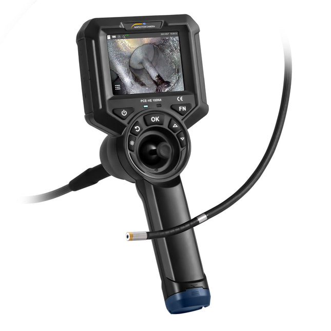 Endoscopio PCE-VE 100N4 / Cabezal articulado