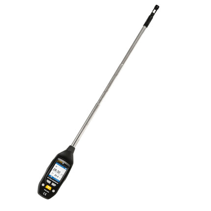 Anemómetro con sonda térmica PCE-423N