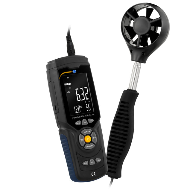 Anemómetro PCE-AM 45