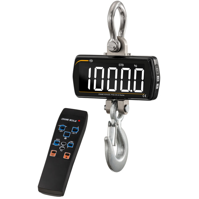 Balanza colgante PCE-CS 1000LD