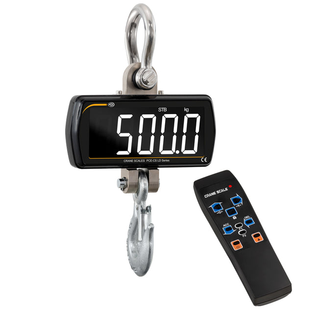 Balanza colgante PCE-CS 500LD