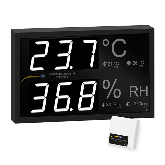 Indicador de gran formato PCE-EMD 5