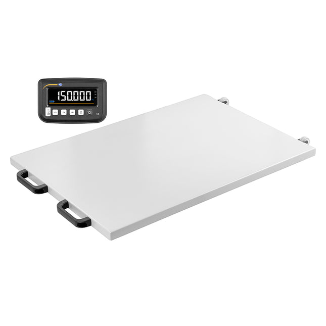 Plataforma de pesaje verificada PCE-MS PC150-1-65x95-M
