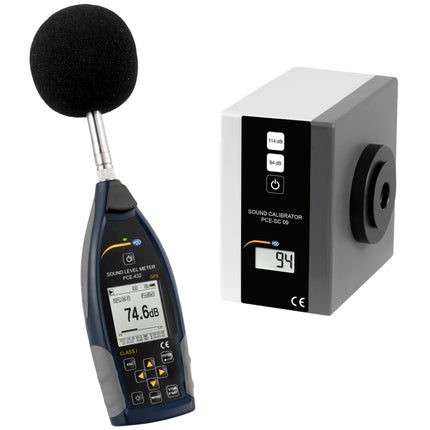 Sonómetro PCE-432-SC 09