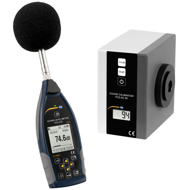Sonómetro PCE-432-SC 09
