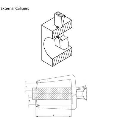 Calibrador Digital Fowler Deluxe