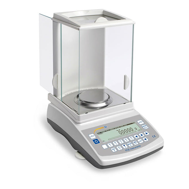 Balanza analítica PCE-ABI 120 incl. verificación