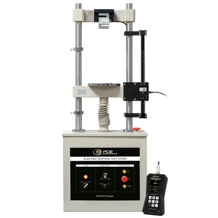 Máquina de ensayo motorizada PCE-MTS500-DFG N 5K FD 300 KIT