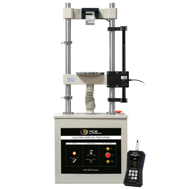 Máquina de ensayo motorizada PCE-MTS500-DFG N 5K FD 300 KIT