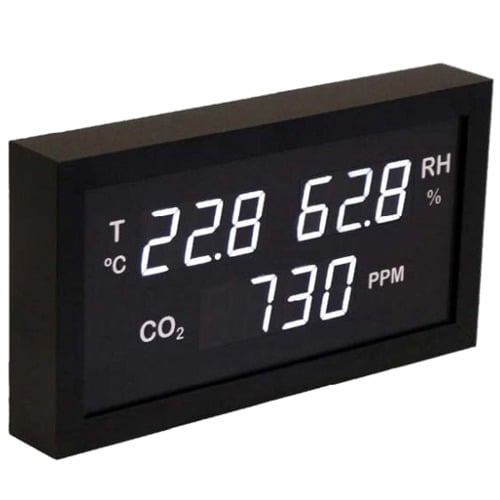 Display de temperatura y humedad PCE-BDT RD742