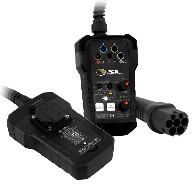 Comprobador de punto de recarga VE PCE-EVSE 310