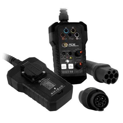 Comprobador de punto de recarga VE PCE-EVSE 310+