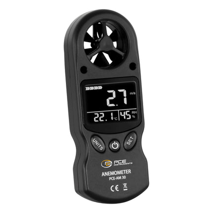 Anemómetro PCE-AM 30