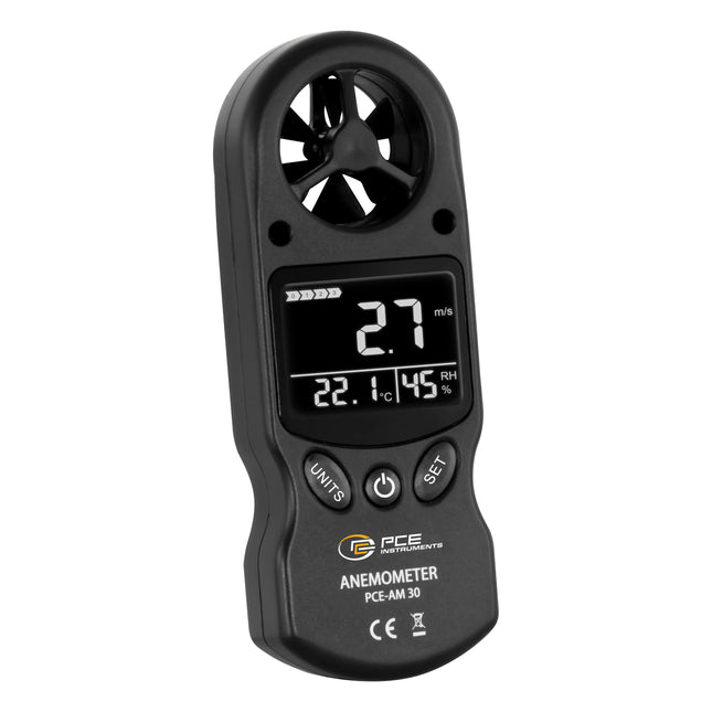 Anemómetro PCE-AM 30