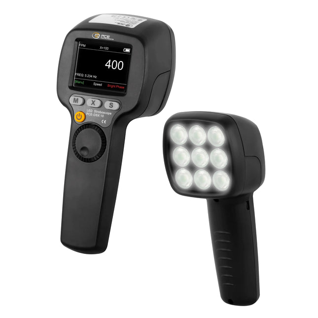 Estroboscopio digital PCE-DSX 10