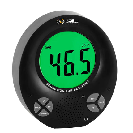 Sonómetro PCE-TSM 5