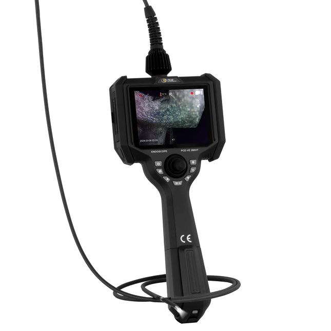 Endoscopio para altas temperaturas PCE-VE 260HT