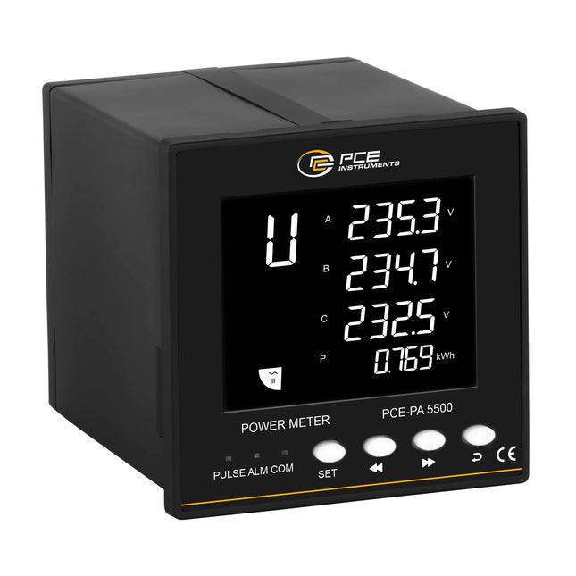 Watímetro PCE-PA 5500