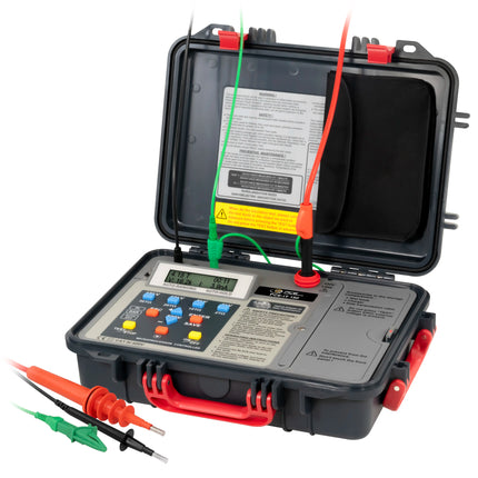 Medidor de aislamiento PCE-IT 150