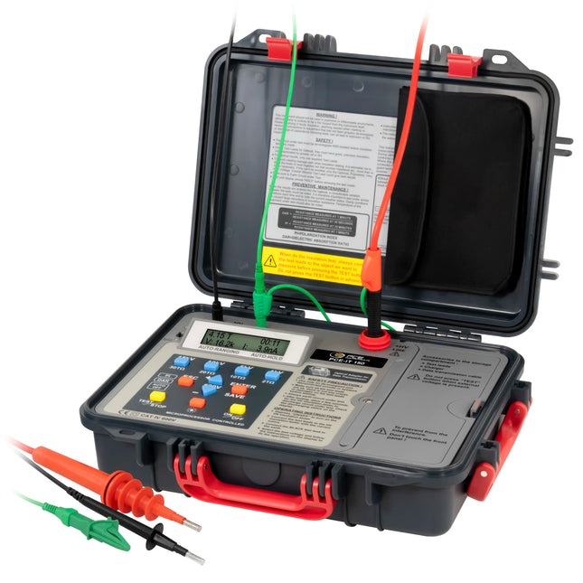 Medidor de aislamiento PCE-IT 150