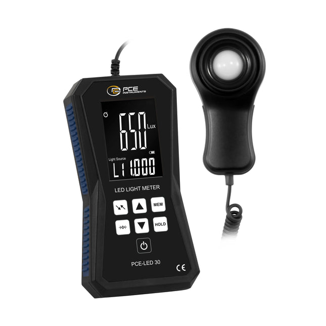 Luxómetro LED PCE-LED 30