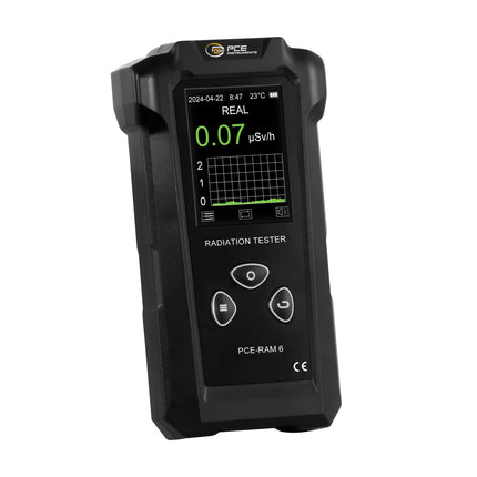 Contador de radiación PCE-RAM 6