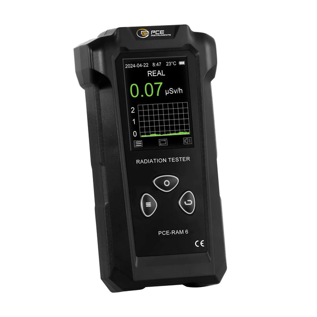 Contador de radiación PCE-RAM 6