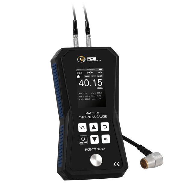 Medidor de espesor PCE-TG 150A F25