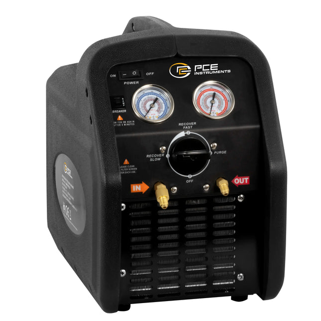 Sistema de recuperación de refrigerante PCE-RRM 250