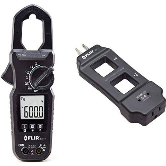 Medidor de Tenaza FLIR CM44 con RMS Real y Accu-Tip