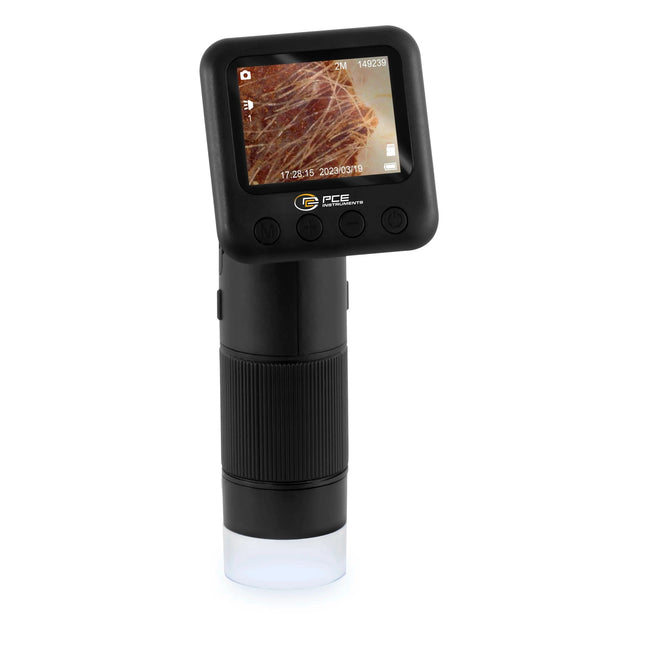 Microscopio con registro de imagen y video PCE-DHM 5