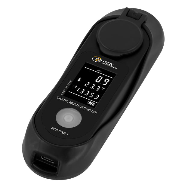 Refractómetro PCE-DRG 1 para cloruro de magnesio