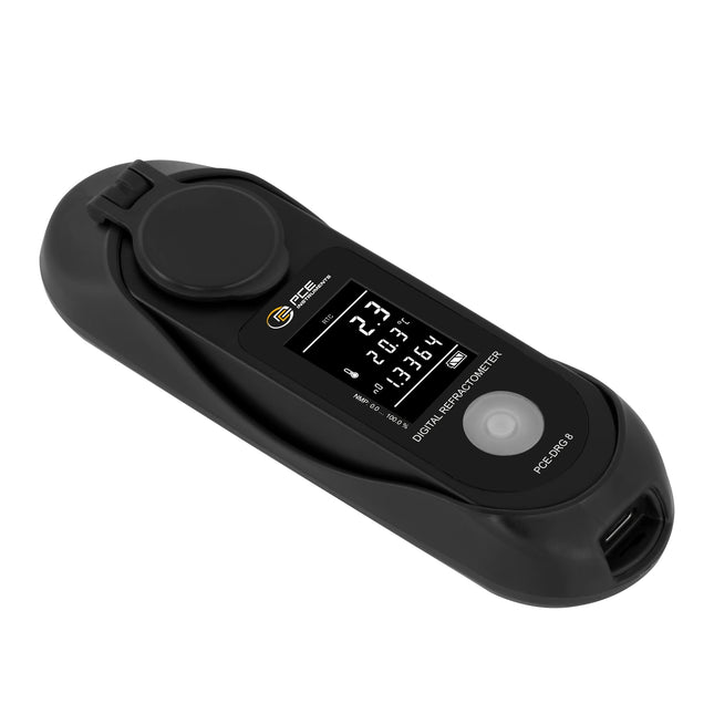 Refractómetro PCE-DRG 8 para N-metil-2-pirrolidona