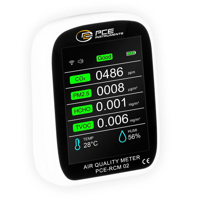 Contador de partículas PCE-RCM 02