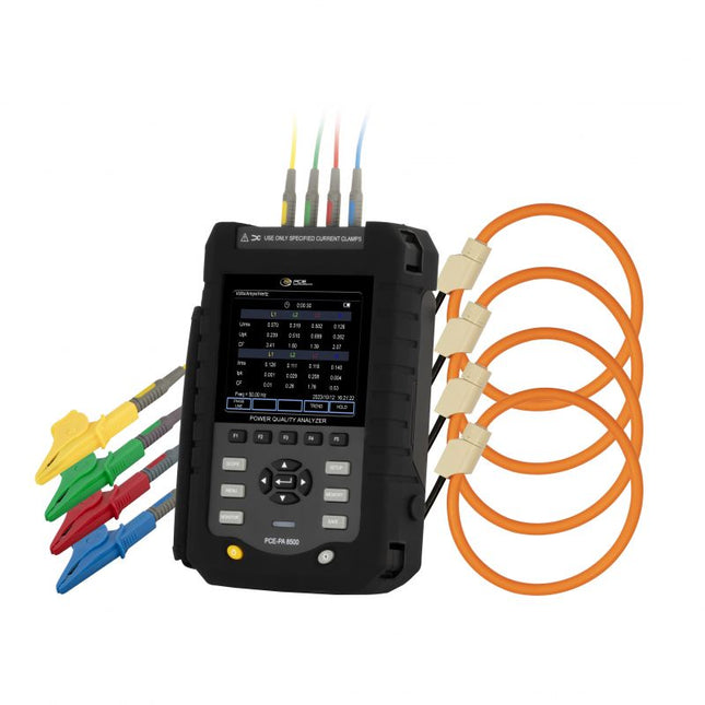 Medidor de potencia PCE-PA 8500 HP