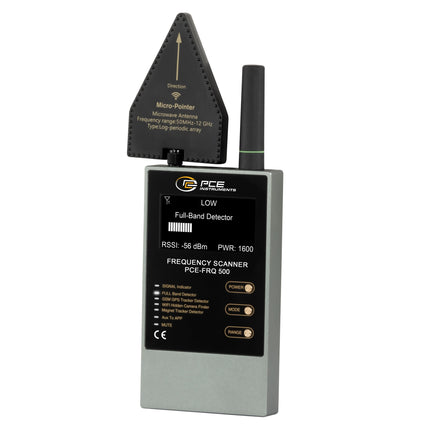 Frecuencímetro PCE-FRQ 500