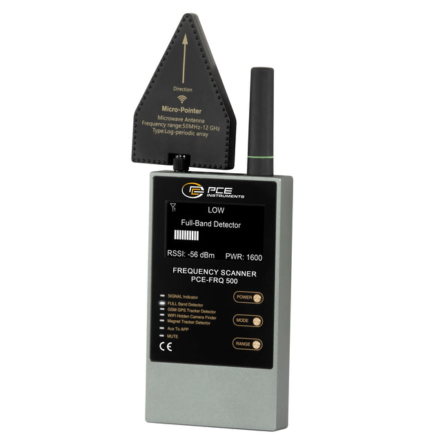 Frecuencímetro PCE-FRQ 500