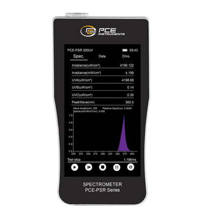 Espectrofotómetro PCE-PSR 300UV