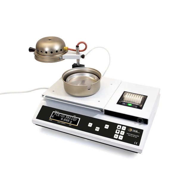 Balanza de humedad PCE-UX 3011QD