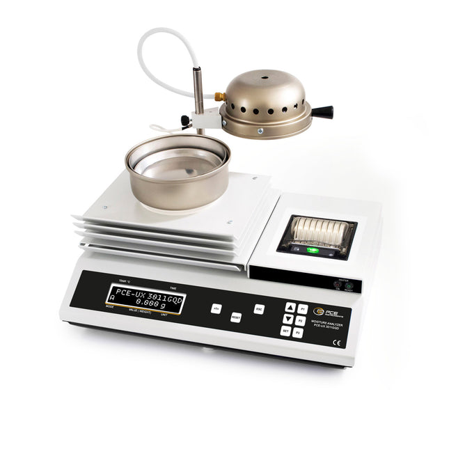 Balanza de humedad PCE-UX 3011GQD