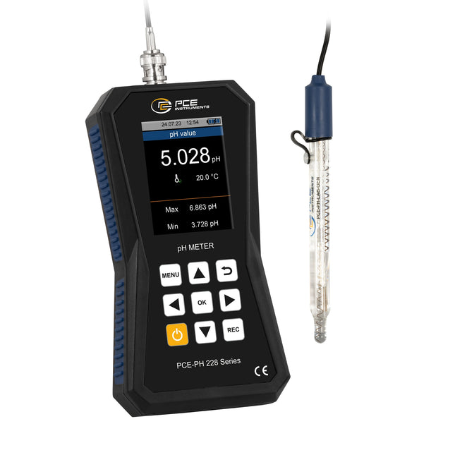 pH-metro PCE-PH 228LAB-GEN