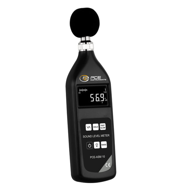 Sonómetro PCE-ASM 10