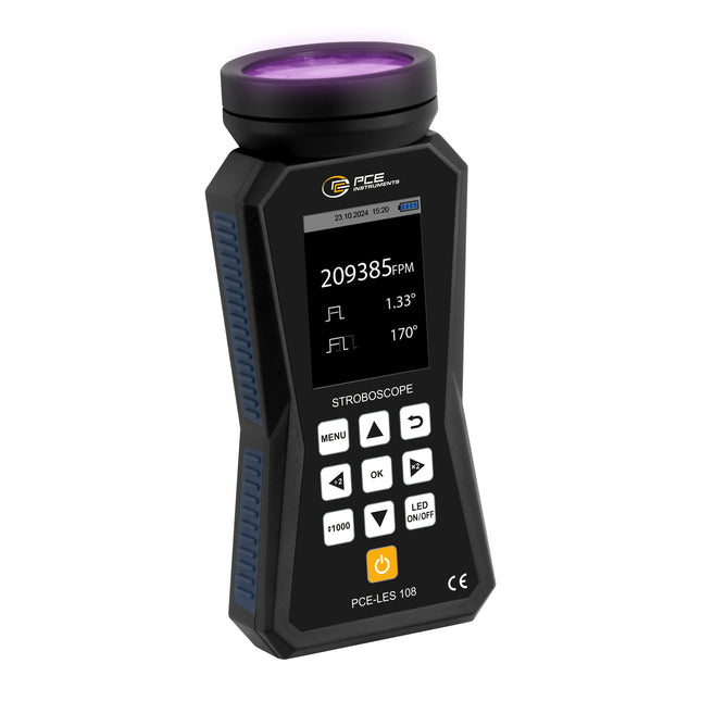 Estroboscopio PCE-LES 108UV-385