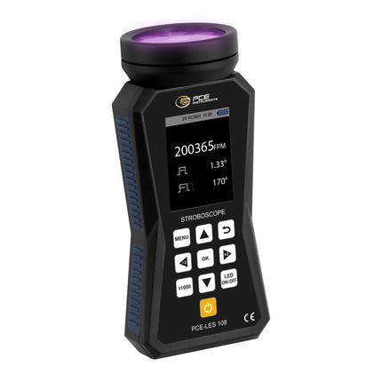 Estroboscopio UV PCE-LES 108UV-365