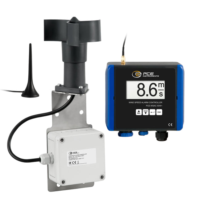 Anemómetro PCE-WSAC 50W+ 24