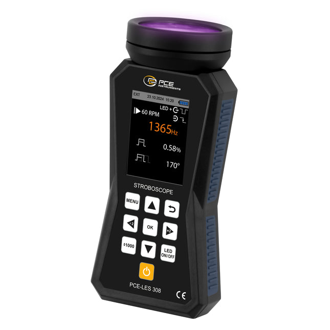 Tacómetro PCE-LES 308UV-365